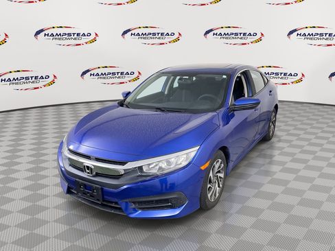 Used 2016 Honda Civic EX image 1