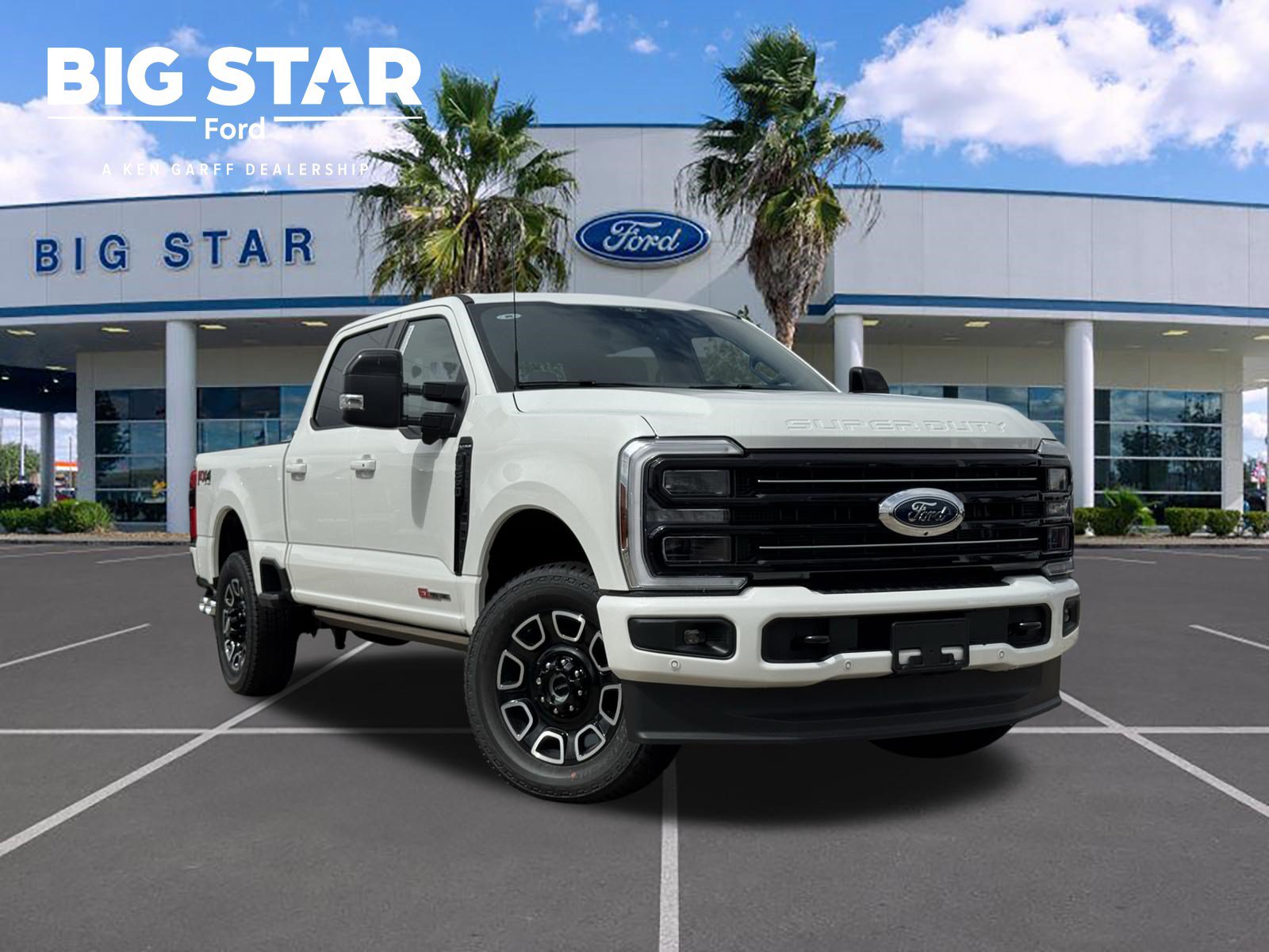 New 2026 Ford F250 Platinum AWD/4WD 360° Tour
