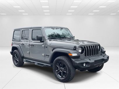 Used 2021 Jeep Wrangler Unlimited Sport