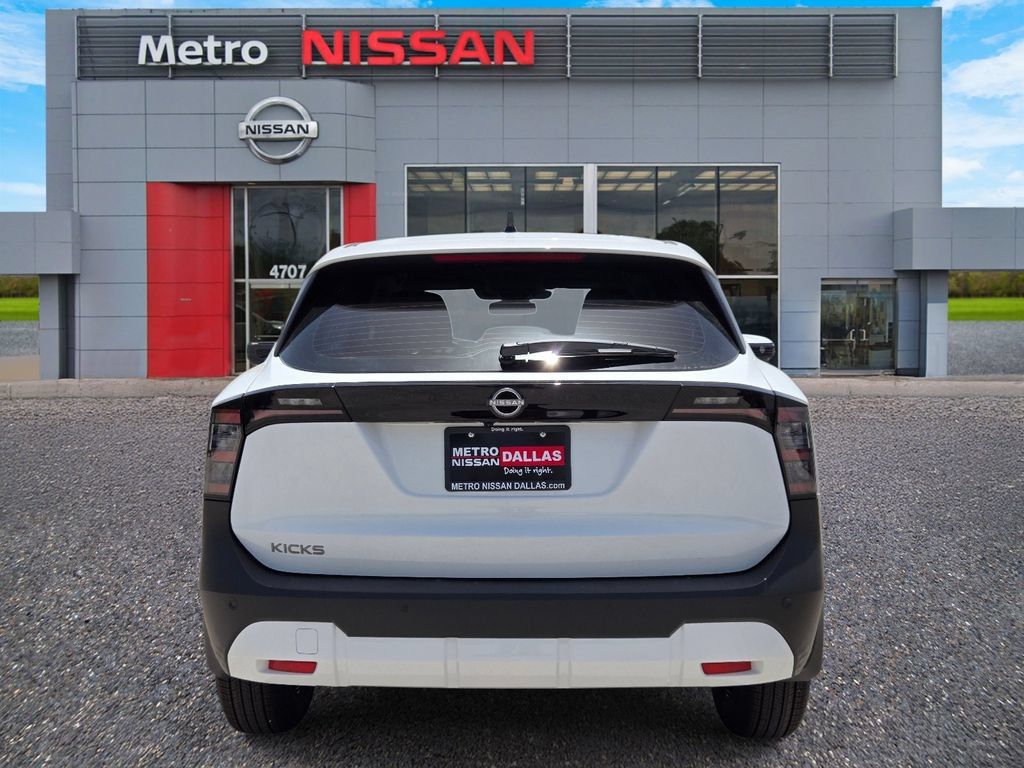 New 2027 Nissan Kicks S FWD image 5