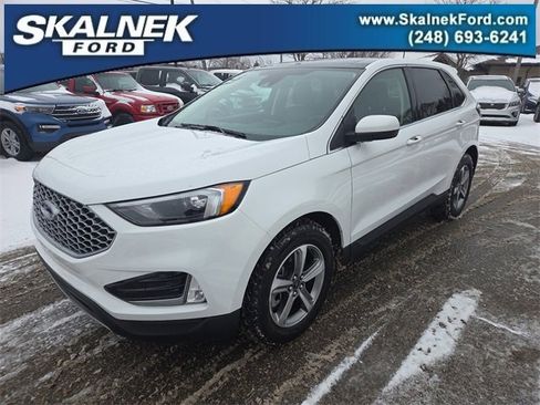Certified 2024 Ford Edge SEL w/ Convenience Package image 1