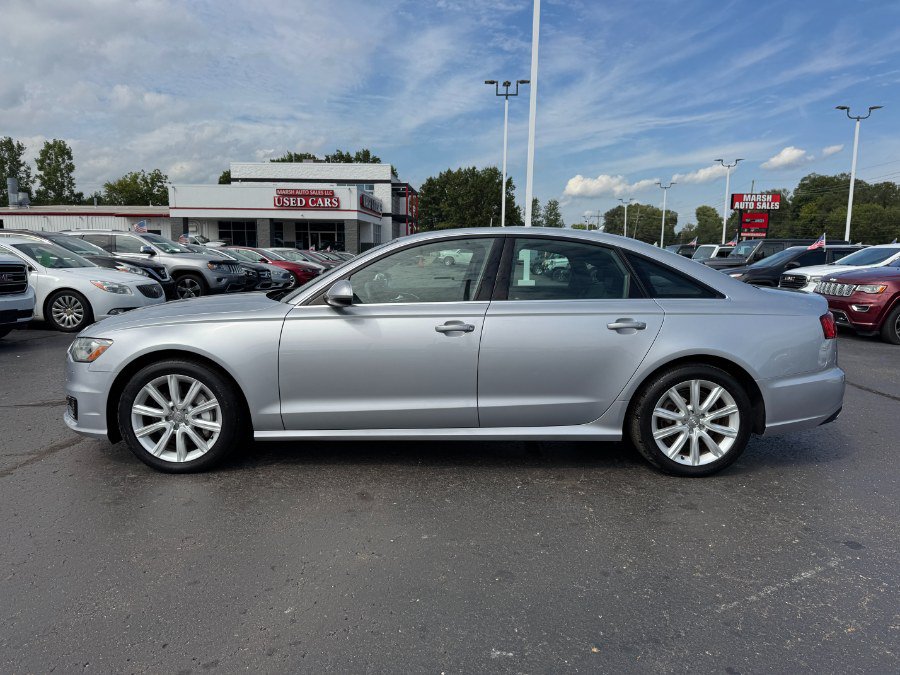Used 2016 Audi A6 2.0T Premium Plus w/ Premium Plus Package AWD/4WD image 2