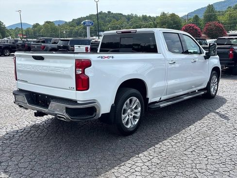 Used 2024 Chevrolet Silverado 1500 LTZ w/ LTZ Premium Package AWD/4WD image 8