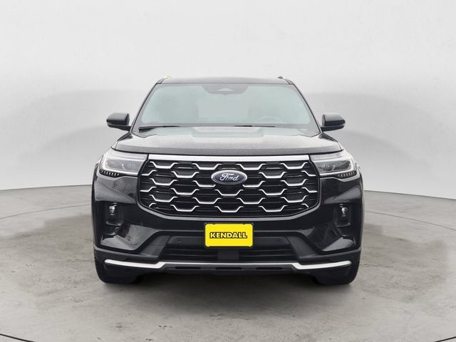 Certified 2025 Ford Explorer Platinum w/ LUX Leather Package AWD/4WD image 2