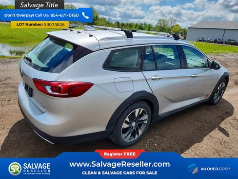 Used 2018 Buick Regal Preferred AWD/4WD image 4