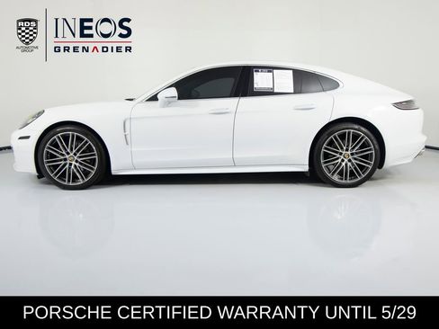 Used 2023 Porsche Panamera 4 AWD/4WD image 8
