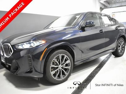 Used 2025 BMW X6 xDrive40i
