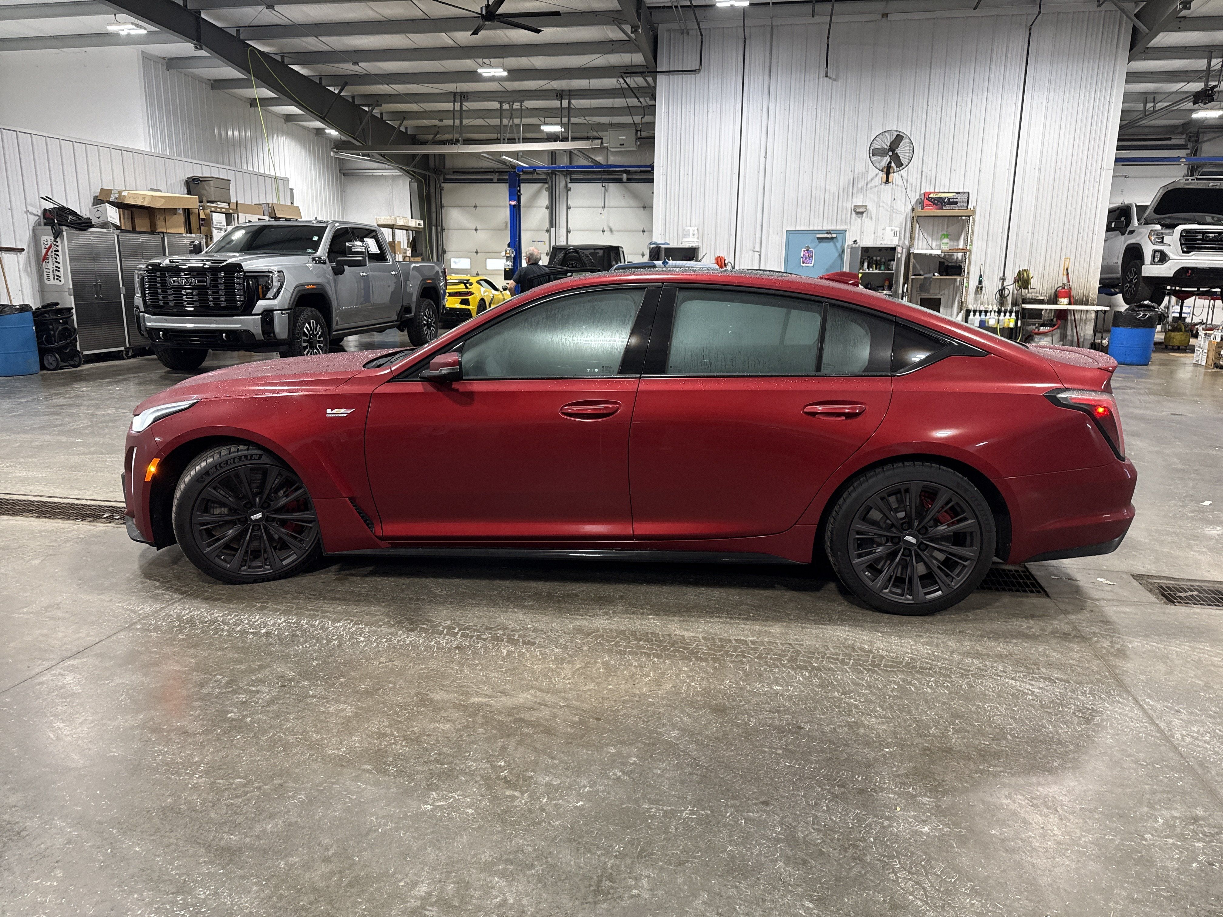 Used 2024 Cadillac CT5 V Blackwing w/ Parking Package RWD image 5