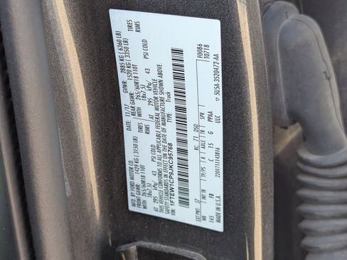 Used 2018 Ford F150 XLT w/ Equipment Group 302A Luxury image 10