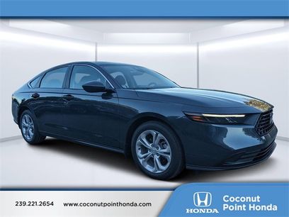 New 2025 Honda Accord LX
