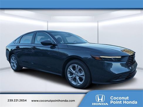 New 2025 Honda Accord LX image 1