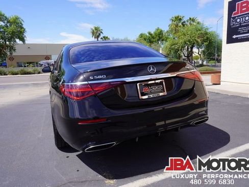 Used 2022 Mercedes-Benz S 580 4MATIC Sedan image 78