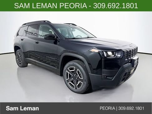 New 2026 Jeep Cherokee Laredo AWD/4WD image 1