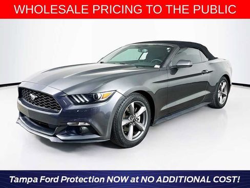 Used 2017 Ford Mustang Convertible w/ Equipment Group 051A RWD image 1