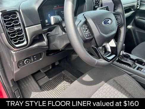 New 2026 Ford Ranger XLT w/ Equipment Group 301A High AWD/4WD image 14