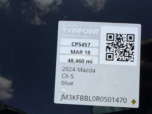 Used 2024 MAZDA CX-5 AWD 2.5 S w/ Select Package image 47