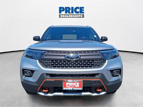 Used 2022 Ford Explorer Timberline AWD/4WD image 4