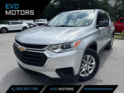 Used 2020 Chevrolet Traverse LS