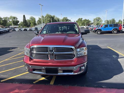 Used 2015 RAM 1500 Big Horn AWD/4WD image 2