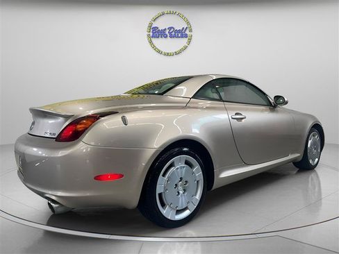 Used 2002 Lexus SC 430 Convertible RWD image 7