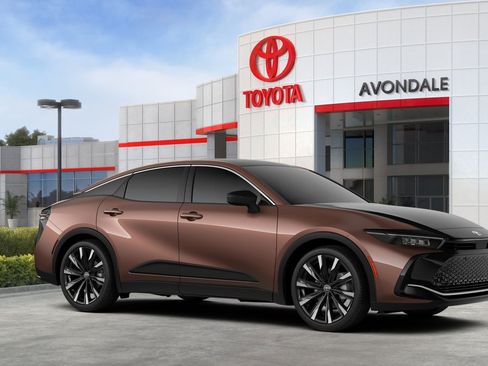 New 2026 Toyota Crown Platinum AWD/4WD image 14