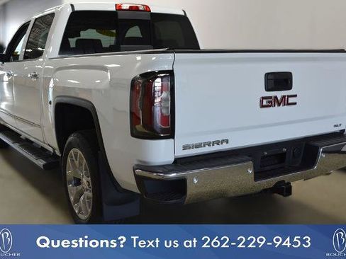 Used 2018 GMC Sierra 1500 SLT w/ SLT Premium Package AWD/4WD image 4