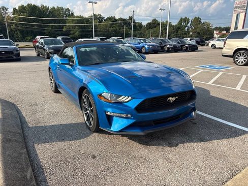 Used 2019 Ford Mustang Premium w/ Equipment Group 201A RWD image 2