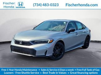 New 2026 Honda Civic FWD Hybrid Sedan video 1