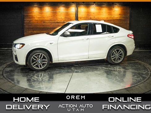 Used 2017 BMW X4 M40i AWD/4WD image 1