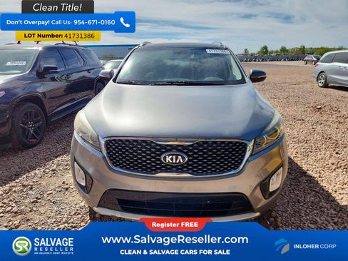 Used 2016 Kia Sorento SX image 7