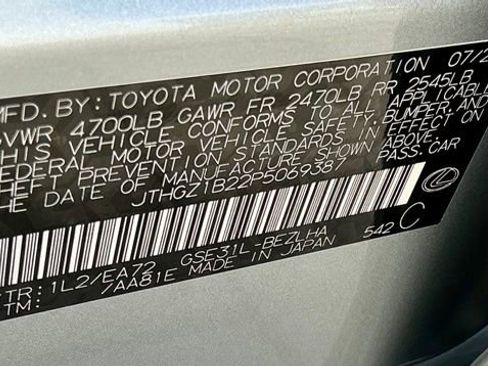 Used 2023 Lexus IS 350 F Sport RWD image 33