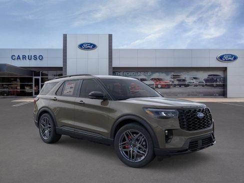 New 2026 Ford Explorer ST w/ Sun And Sound Package AWD/4WD image 7