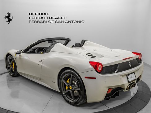 Certified 2014 Ferrari 458 Spider image 2