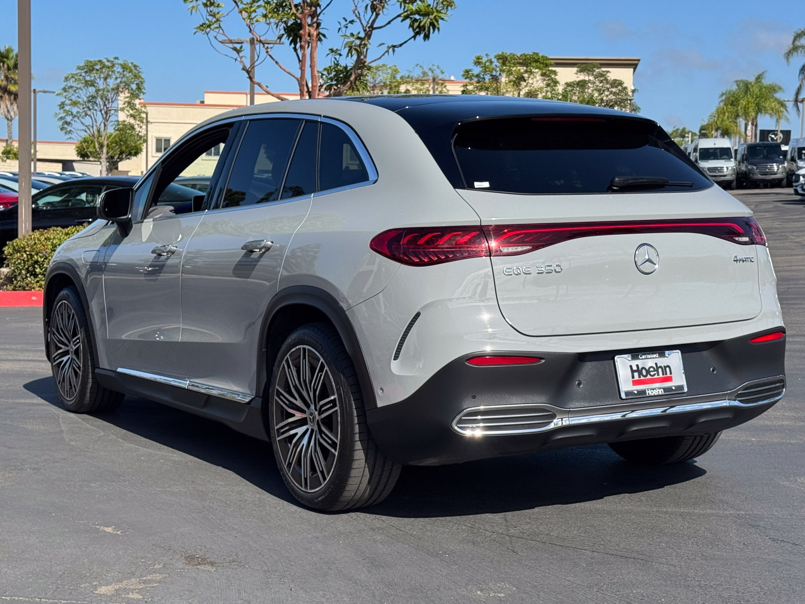 Used 2023 Mercedes-Benz EQE 350+ 4MATIC SUV image 14