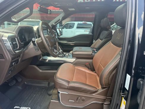 Used 2023 Ford F150 King Ranch w/ Equipment Group 601A High AWD/4WD image 8