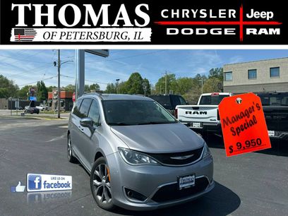 Used 2019 Chrysler Pacifica Limited