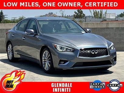Certified 2024 INFINITI Q50 Luxe w/ Cargo Package