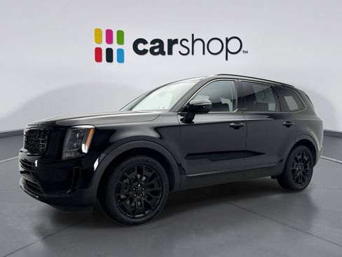 Used 2021 Kia Telluride EX w/ EX Premium Package AWD/4WD image 1