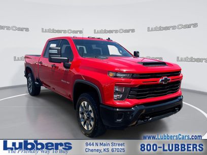 Used 2025 Chevrolet Silverado 2500 Custom w/ Custom Value Package