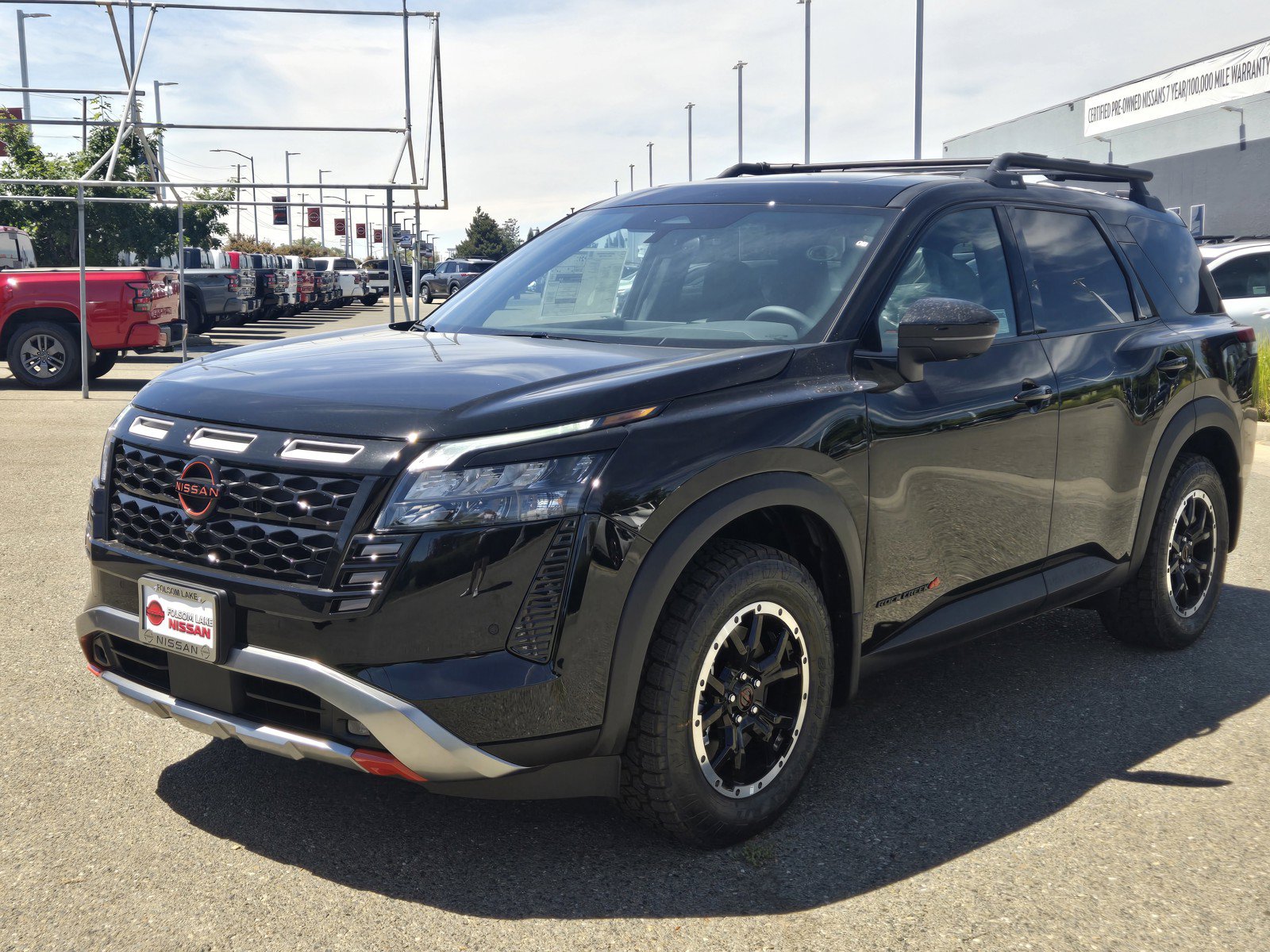 New 2026 Nissan Pathfinder Rock Creek w/ Rock Creek Premium Package AWD/4WD image 8
