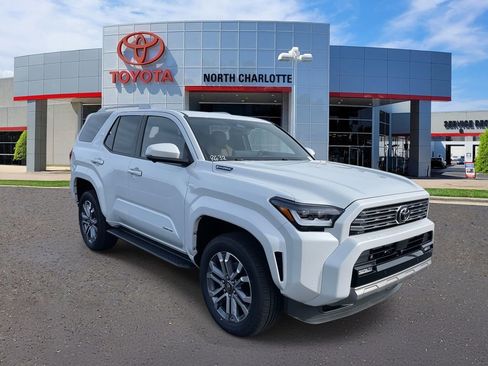 New 2026 Toyota 4Runner Limited image 3