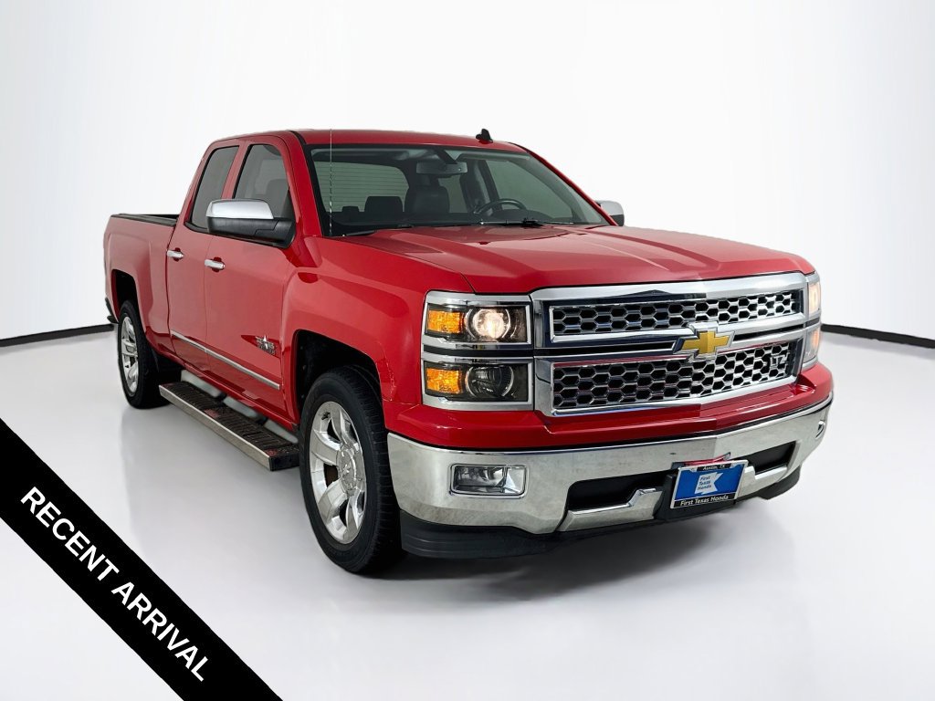 Used 2014 Chevrolet Silverado 1500 LTZ w/ Texas Edition, 1LZ Trim RWD image 1