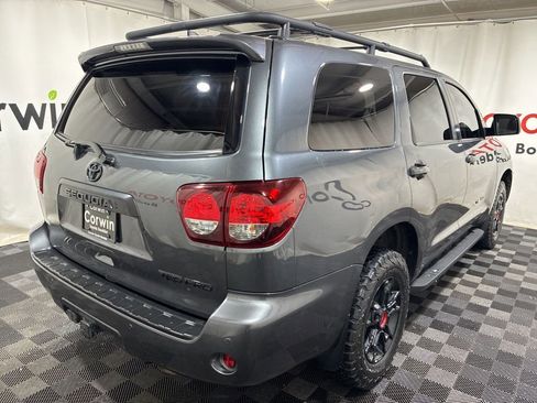Used 2020 Toyota Sequoia TRD Pro AWD/4WD image 8