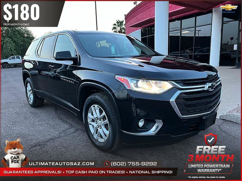 Used 2019 Chevrolet Traverse LS FWD image 4