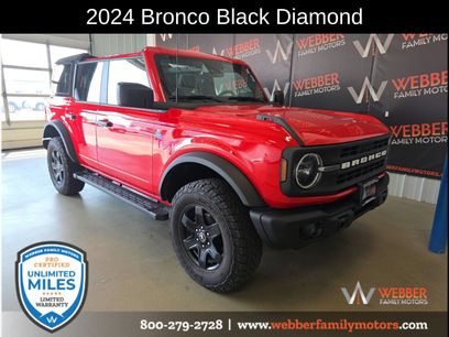 Used 2024 Ford Bronco Black Diamond