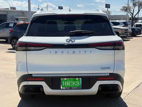 Certified 2023 INFINITI QX60 Luxe w/ Vision Package image 6