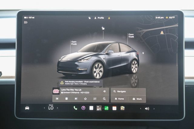 Used 2024 Tesla Model Y Long Range AWD/4WD image 16