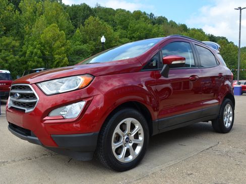 Used 2021 Ford EcoSport SE FWD image 3