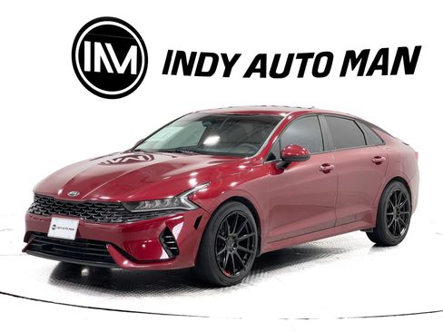 Used 2021 Kia K5 LXS FWD image 8
