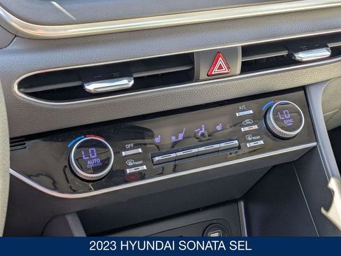 Certified 2023 Hyundai Sonata SEL w/ Cargo Package image 26